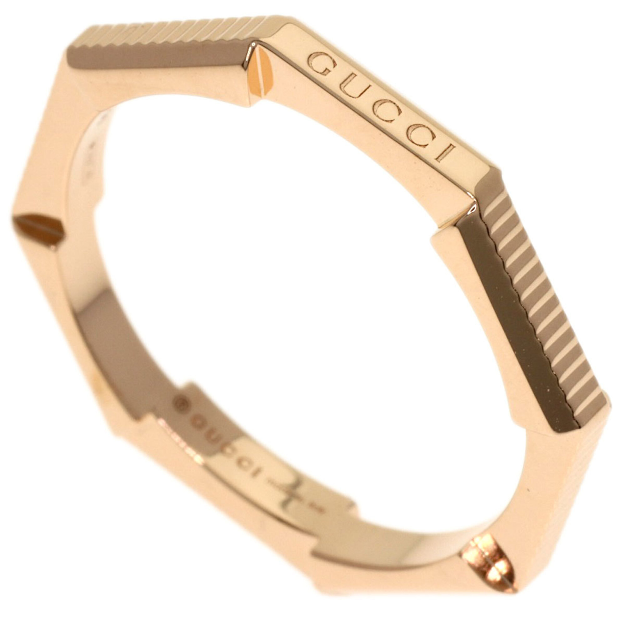 Gucci 18k Gold Love Ring